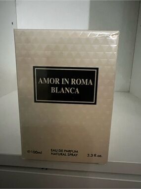 Amor in Roma Blanca Eau de Parfum - Nude Blush Box